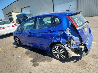 2018 HONDA FIT EX, фото 2, лот 10636581