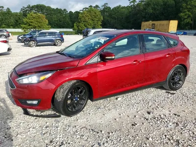 2016 FORD FOCUS SE, фото 1, лот 10547378