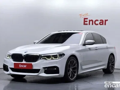 2018 BMW 5-Series 520d Luxury Special Edition, фото 1, лот 10144215