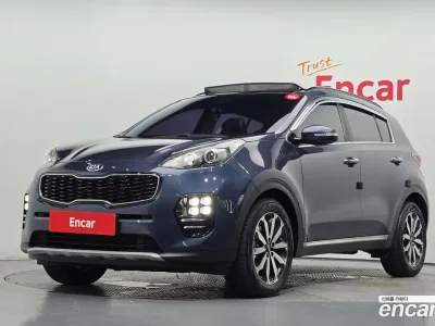 2018 Kia Sportage Gasoline 2.0 2WD Noblesse, фото 1, лот 10137657