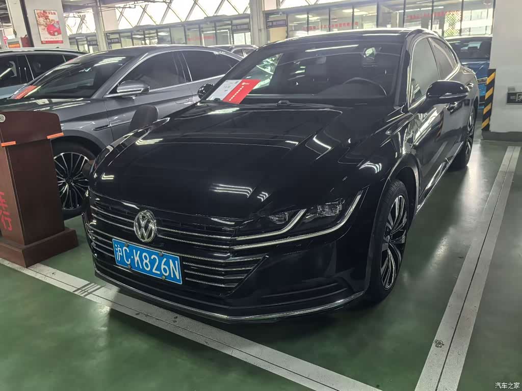 2020 Volkswagen FAW-Volkswagen CC 330TSI Glamour Version China VI, фото 1, лот 11140362