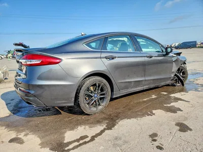 2020 FORD FUSION SE, фото 3, лот 10539362