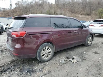 2017 KIA SEDONA LX, фото 3, лот 10772709