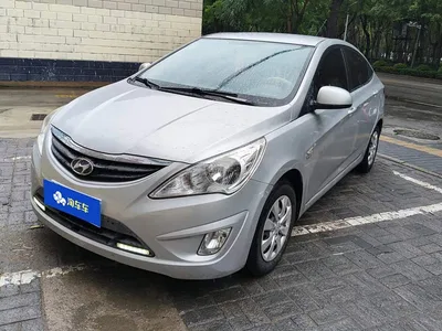 2010 Hyundai Verna Sedan 1.4L Manual Comfort GS, фото 2, лот 10371766