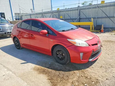 2012 TOYOTA PRIUS TWO, фото 4, лот 10519955