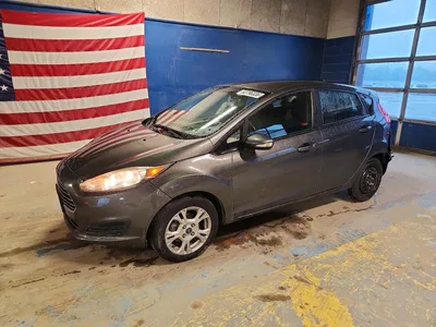 2015 FORD FIESTA SE, фото 1, лот 10540622
