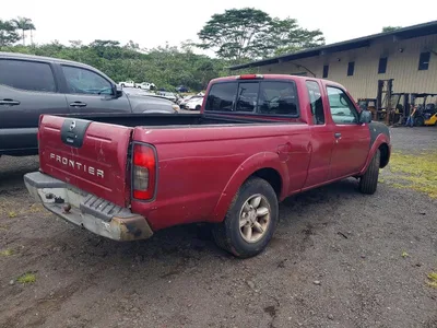 2002 NISSAN FRONTIER STANDARD, фото 3, лот 10977683