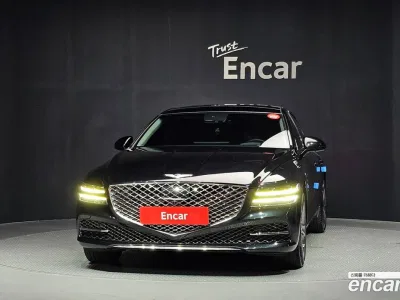 2021 Genesis G80 Gasoline 2.5 Turbo AWD, фото 3, лот 10692593