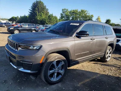 2024 JEEP GRAND CHEROKEE L LIMITED, фото 1, лот 10790911
