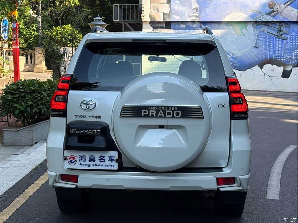 2019 Toyota Prado 3.5L Automatic TX-L Zunxiang Edition with Rear-mounted Spare Tire, фото 4, лот 11202531