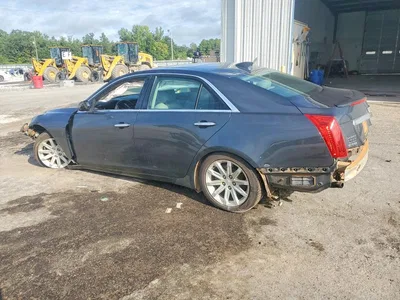 2015 CADILLAC CTS, фото 2, лот 10867975