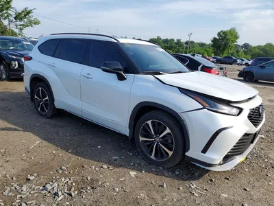 2022 TOYOTA HIGHLANDER SPORT, фото 4, лот 10984579