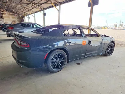 2016 DODGE CHARGER SXT, фото 3, лот 10801335