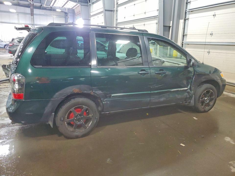 2001 MAZDA MPV WAGON, фото 3, лот 10850161