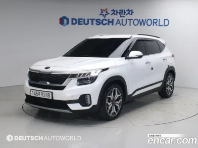 2020 Kia Seltos Gasoline 1.6 Turbo 2WD, фото 1, лот 10217476