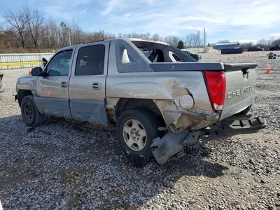 2002 CHEVROLET AVALANCHE K1500, фото 2, лот 10974721