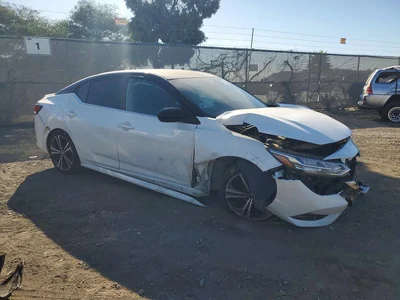 2021 NISSAN SENTRA SR, фото 4, лот 10758798
