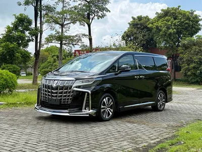 2018 Toyota Alphard Facelift 3.5L Luxury Edition, фото 1, лот 10273816