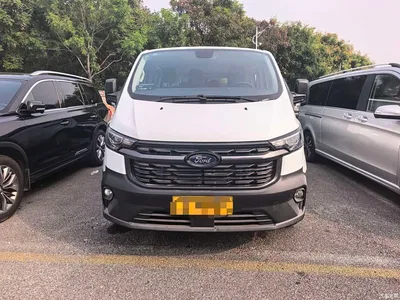 2023 Ford Transit 2.0T Gasoline Automatic Business Travel Medium Wheelbase Medium Roof 10-seater, фото 2, лот 10663012
