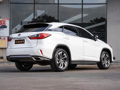 2016 Lexus RX 300 4WD Elegance Edition (China V), фото 3, лот 10395436
