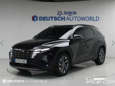 2021 Hyundai Tucson Inspiration 2WD, фото 1, лот 10227964