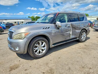 2011 INFINITI QX56 BASE, фото 1, лот 10883307