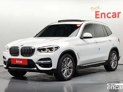 2021 BMW X3 xDrive 20i Luxury, фото 1, лот 10141293