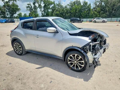 2017 NISSAN JUKE SV, фото 4, лот 10771869