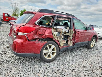 2014 SUBARU OUTBACK 2.5I PREMIUM, фото 3, лот 10566601