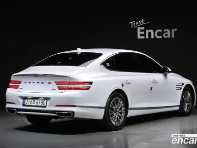 2022 Genesis G80 Gasoline 2.5 Turbo AWD, фото 2, лот 10327353