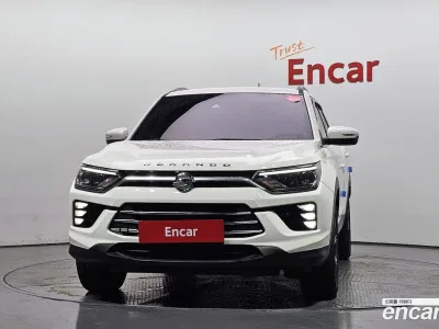 2021 Ssang Yong KORANDO Gasoline 1.5 2WD C5, фото 3, лот 10525973