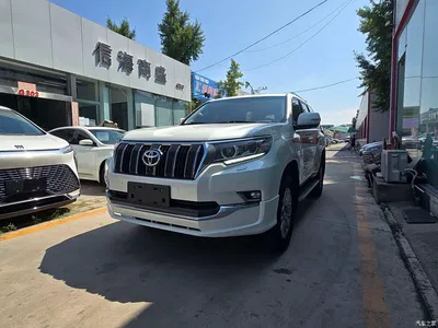 2019 Toyota Prado 3.5L Automatic TX-L Zunxiang Edition with Rear-mounted Spare Tire, фото 1, лот 10297588
