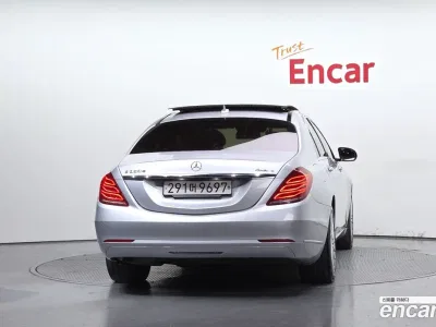 2016 Mercedes-Benz S-Class S350 d 4MATIC, фото 4, лот 10170685