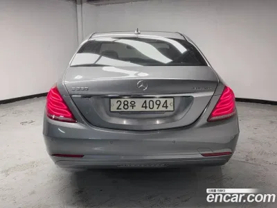 2015 Mercedes-Benz S-Class S350 Blue TEC 4MATIC, фото 3, лот 10086610