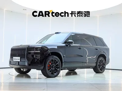 2025 ZEEKR 9X Model Gloss Black Edition, фото 1, лот 10290566