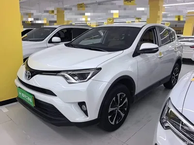 2016 Toyota RAV4 Rongfang 2.0L CVT 2WD Urban (China V), фото 1, лот 10323220