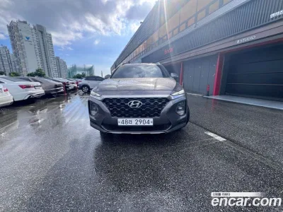 2019 Hyundai Santafe Diesel 2.0 2WD, фото 4, лот 10098314