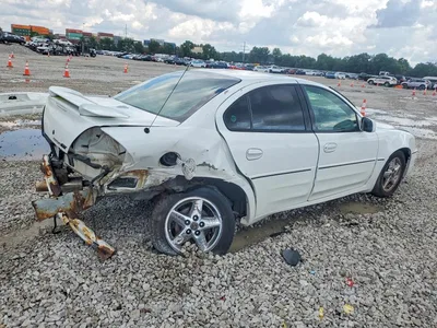 2001 PONTIAC GRAND AM GT, фото 3, лот 10969923