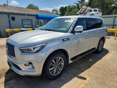 2022 INFINITI QX80 LUXE, фото 1, лот 10882864