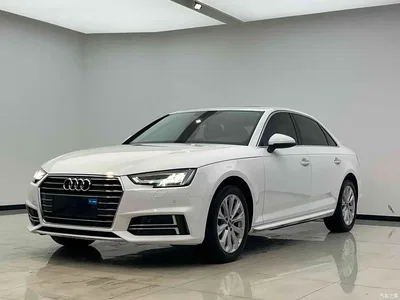 2019 Audi A4L 40 TFSI Progressive (China VI), фото 1, лот 11197578
