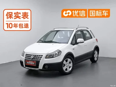 2012 Suzuki SX4 1.6L Automatic Sharp Ride, фото 1, лот 10313748