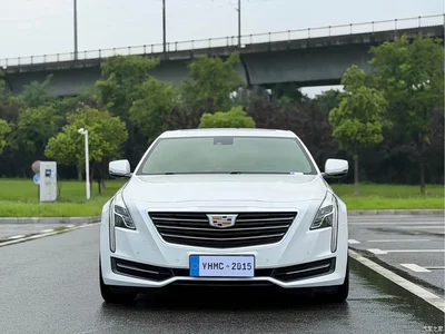2017 Cadillac CT6 28T Luxury, фото 2, лот 10292342
