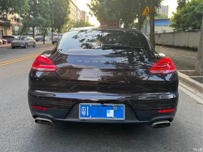 2016 Porsche Panamera Edition 3.0T, фото 4, лот 10395780