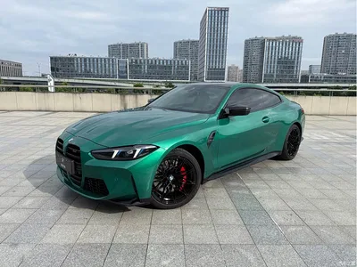2024 BMW M4 BMW M4 Coupe M xDrive Competition, фото 1, лот 10412696