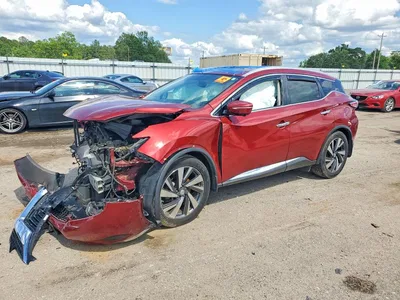2015 NISSAN MURANO PLATINUM, фото 1, лот 10732965
