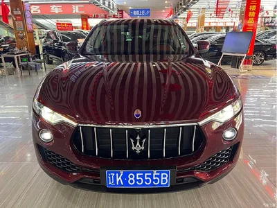 2016 Maserati Levante 3.0T Standard, фото 1, лот 10322590