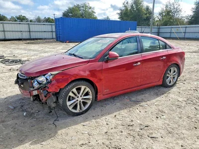 2014 CHEVROLET CRUZE LTZ, фото 1, лот 10724037