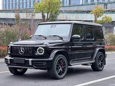 2019 Mercedes-Benz G-Class AMG AMG G 63, фото 1, лот 10300275
