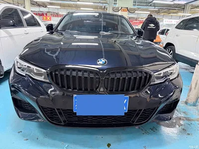 2022 BMW 3 Series 325i M Sport Shadow Edition, фото 2, лот 11007666