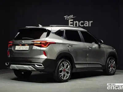 2020 Kia Seltos Diesel 1.6 2WD, фото 2, лот 10215808